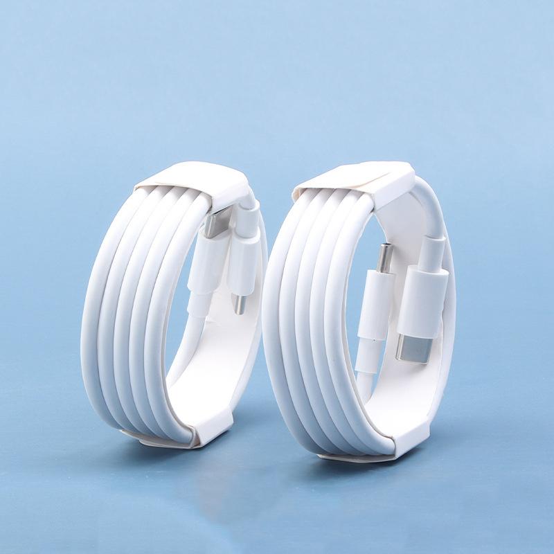 5A 100W Dual Type C Phone Cable USB C Fast Charging Data Cord 60W 3ft 6ft 10ft Pure Copper Ladekabel Printer
