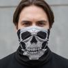 Новый Шарф Череп Мужской Балаклава Ветрозащитный Дышащий Мотоциклетный Шлем Бандана Маска для Лица Велосипедные Кепки