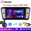 Android 12.0 Автомобильное радио Мультимедиа для Subaru Outback 3 Legacy 4 2003 2004 2005-2009 Автомобильное стереорадио Интеллектуальный GPS 4G 8-ядерная навигация