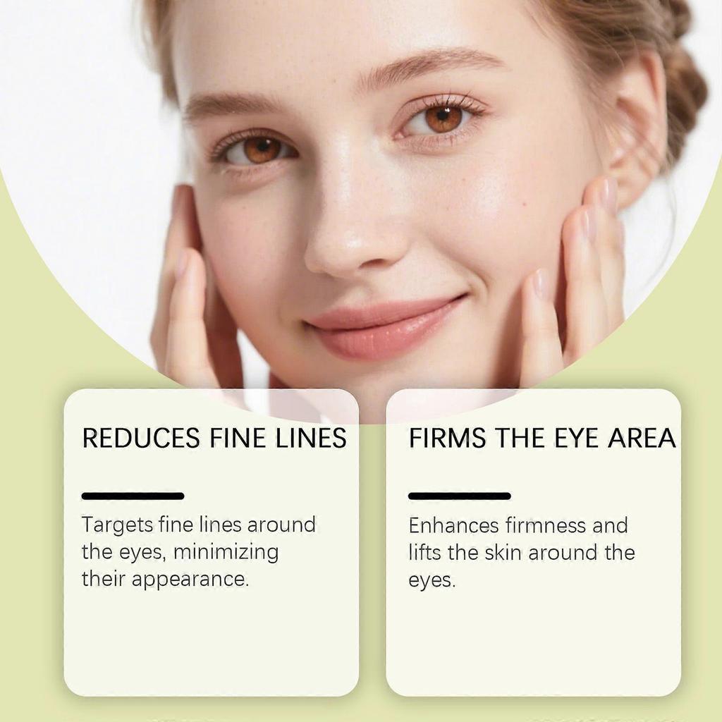15-Second Instant Eye Lift Cream with Sodium DNA & 0.1% Retinal  Rapid Tightening for Eye Bags & Fine Lines, Dual-Action Firming + Long-Term Repair, C