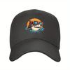 Cool Shark Sunglasses Baseball Cap Unisex Polyester Casual Outdoor Summer Adjustable Hat