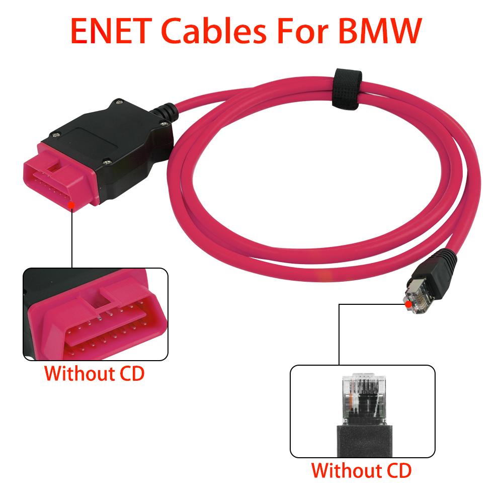 ENET cable For BMW F-series OBD2 Diagnostic Cable ENET ICOM enet Data adapter for BMW Coding Hidden Data