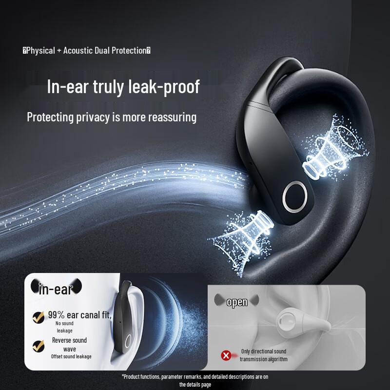 Спортивные Bluetooth-наушники SANAG Z9 с заушным креплением