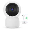 Baby Pet Monitor Cry Alarm WiFi IP Camera 2MP Night Vision Motion Detection Two Way Audio Home