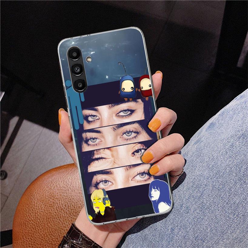 Hit Me Hard and Soft B-BillieS Phone Case For Samsung Galaxy A17 A16 A15 A14 A13 A57 A56 A55 A54 A53 A37 A36 A35 A34 A33 A26 A25