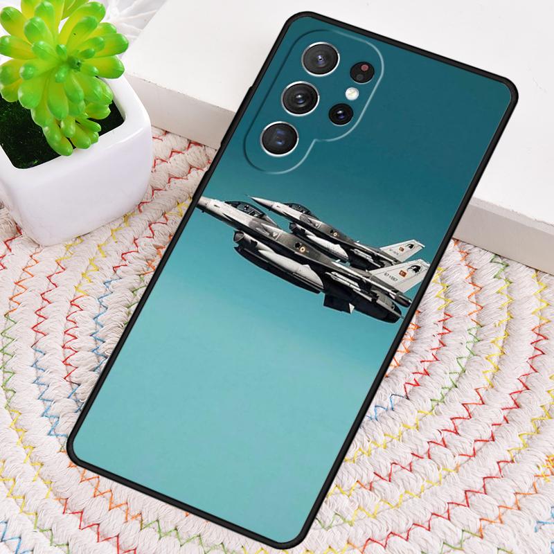 Чехол для телефона 'Истребитель в небе' для Samsung Galaxy note 10 pro S26 Ultra S23 S24 FE S25 S21 S22 PLUS ударопрочный
