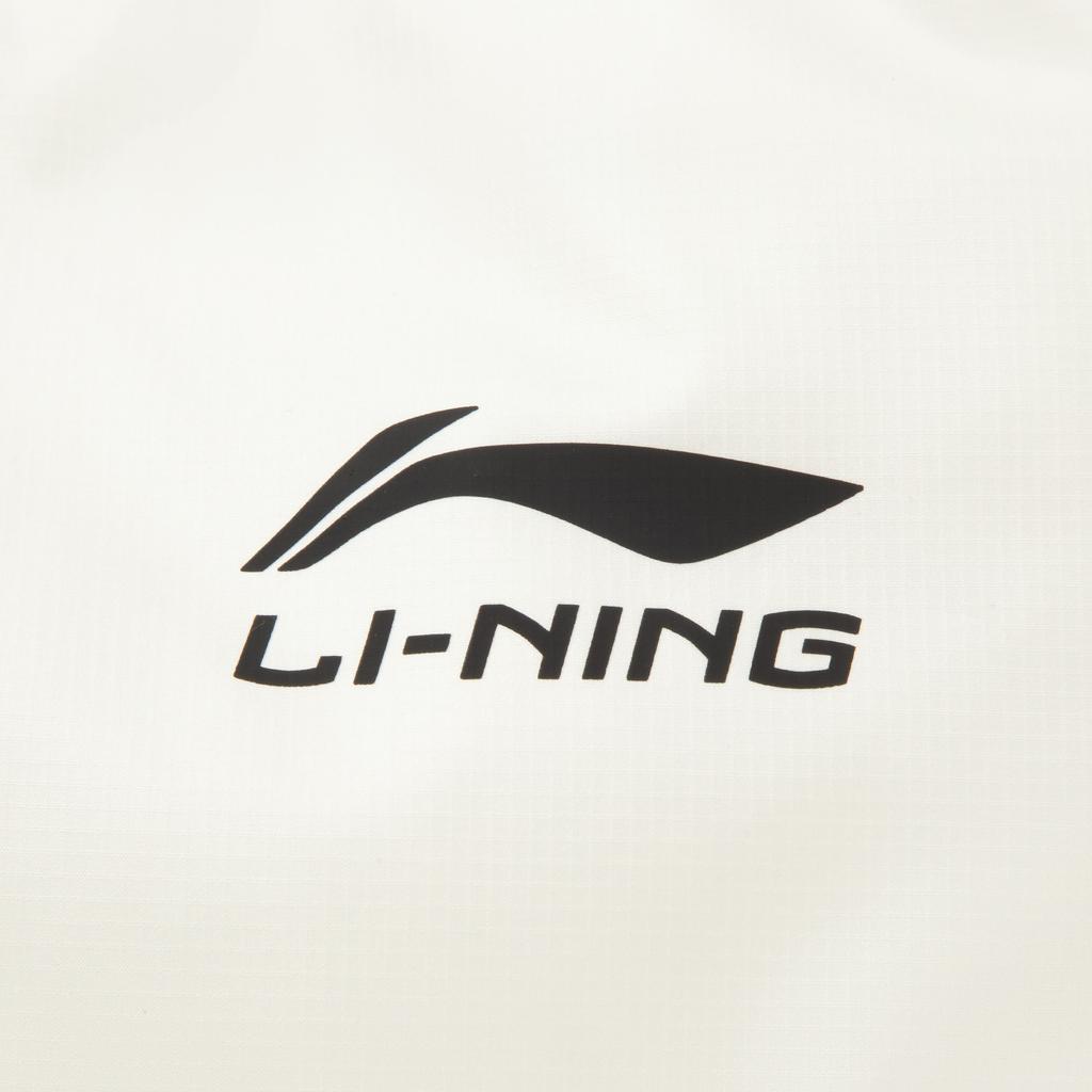 Li Ning Горячие горшки Коллекция пуха Пуховик Унисекс Слоновая кость AYMV519-2