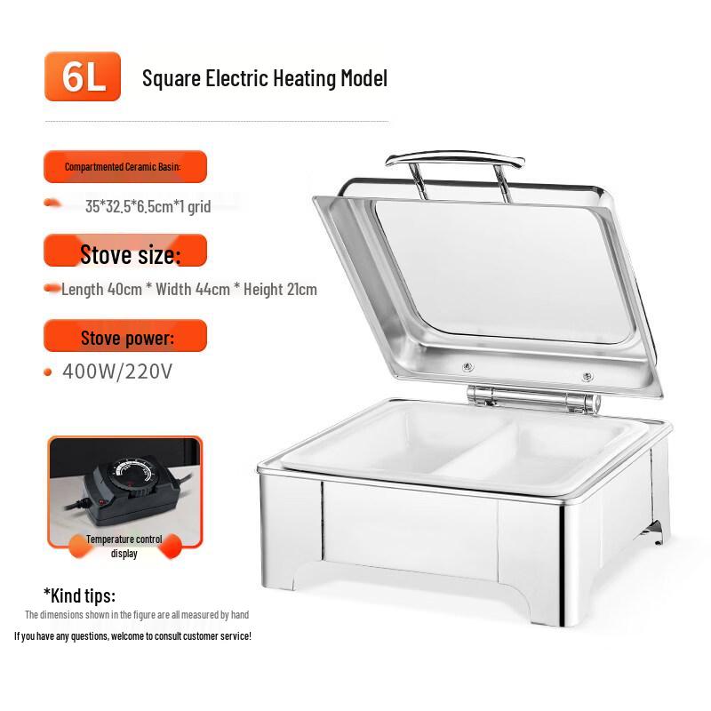 Stainless Steel Buffet Food Warmer