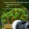 Aluminum Bonsai Wire Garden Bonsai Shape 1//2//3//4//5/6/7mm Bonsai Training Wire 5/10M Plant Support Plant Shaping Tool