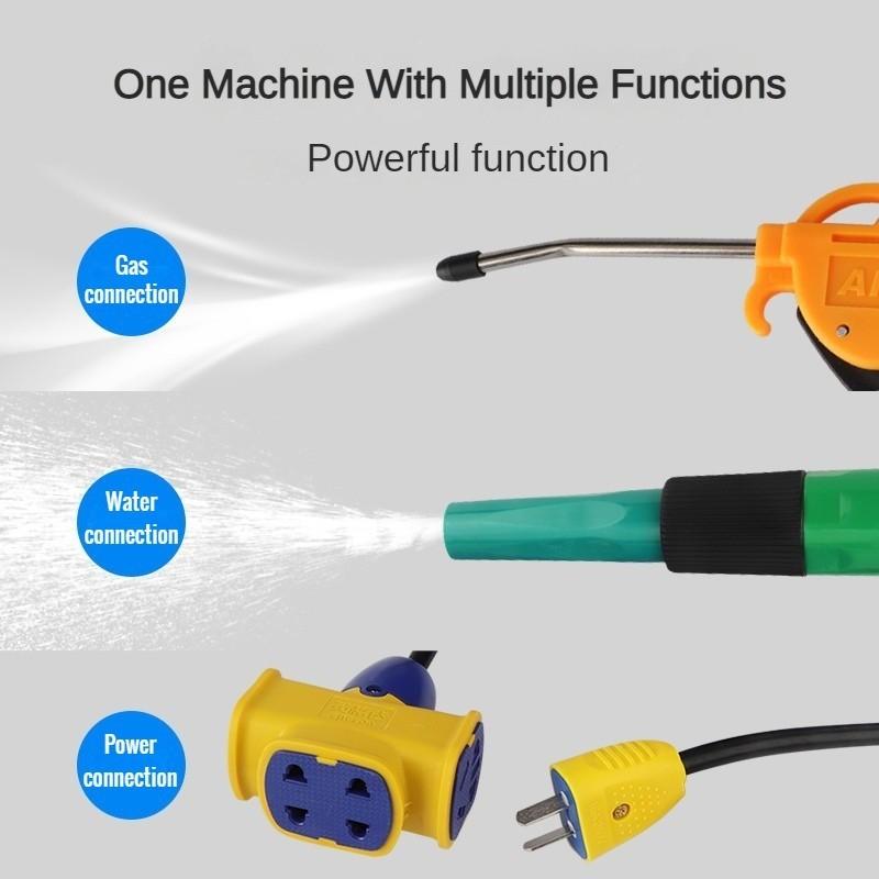 Wall Mounted Tracheal Contraction Device Outdoor Spray Water Garage Tool Automatic Retractable Pipe Reel