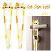 2Pcs Creative Dog Door Opener Durable Pet Door Holder Easy Installation Cat Door Lock Pet Supplies