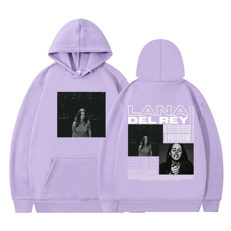 Unisex Fleece Hooded Sweatshirt Oversized Pullover With Print Design Winter Casual Wear