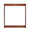 Gun Rack 5-Slot Wood Gun Rack Wall Mount Gun Display Rack holds 5 Rifles