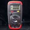 Electronic Capacitance Tester with Backlight  LCD Screen ABS Multimeter for Clear Readings in Various Testing Environment