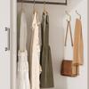 Gold Coat Hooks Wall Mount - Wall Hooks for Hanging, Heavy Duty Hooks, Mudroom Hooks, Metal Hooks for Hanging Clothes, Towels, Hats, Keys, Coats,4