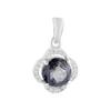 Silver Pendant with Mystic Topaz 2.05ct (2117032)