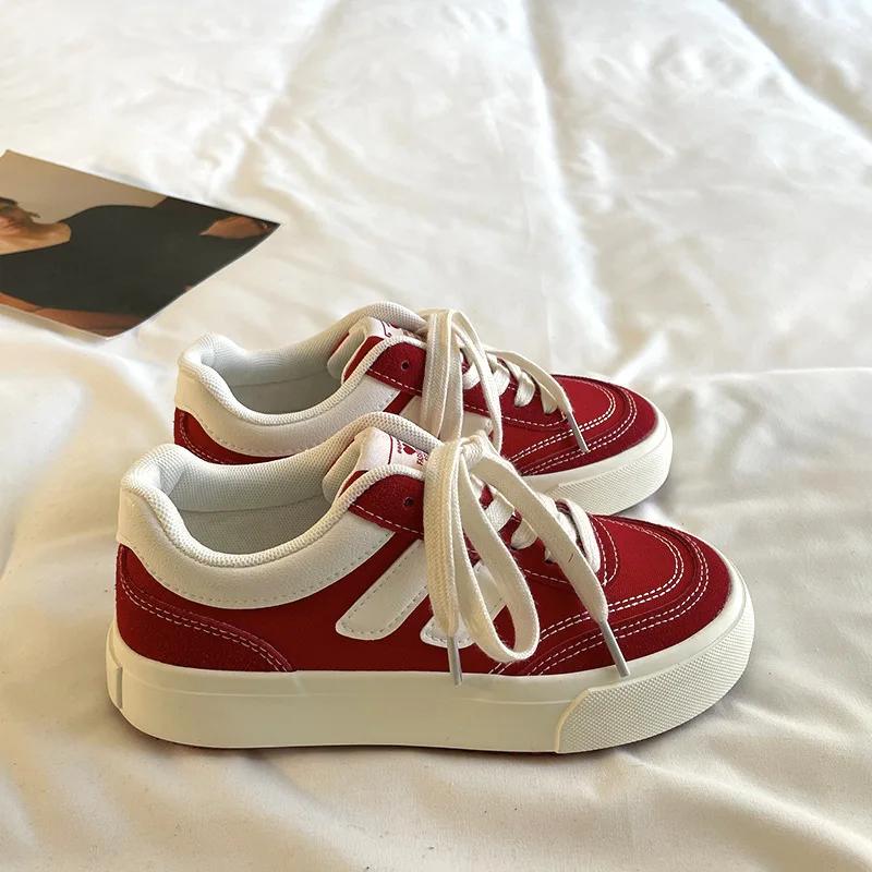 2024 Новая женская обувь Дышащая парусиновая повседневная обувь Дизайнерские кроссовки для женщин Роскошные теннисные туфли на платформе Zapatillas Mujer