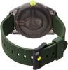 Watch Analog Smile Solar Waterproof Urethane Belt Black X Green [Citizen Q&Q] RP10-006 Men's
