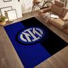 Inter Milan Area Rug Perfect For Kitchen Balcony Outdoor Game Room Antislip Carpet Anime Office Decor Gift For Festivals