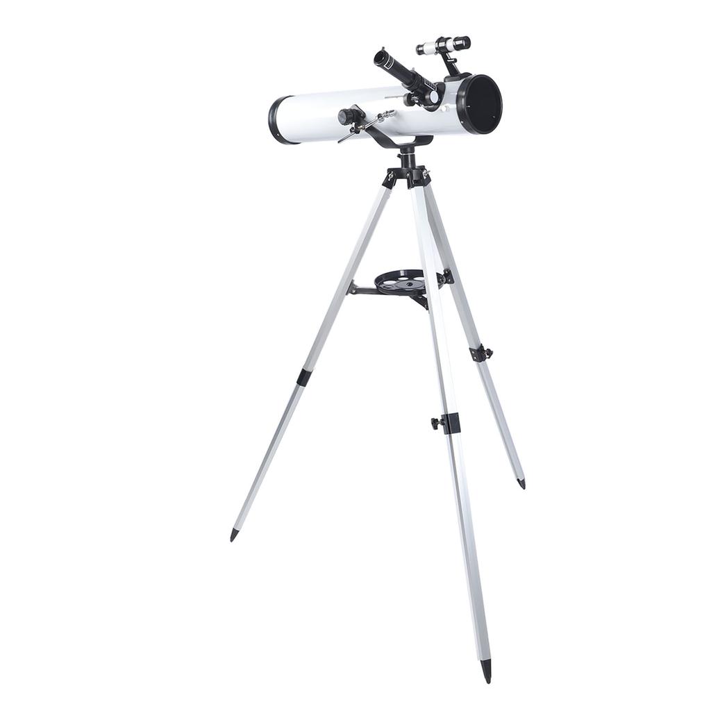 Астрономический рефракторный телескоп Starwatcher 70076 Рефлекторный телескоп Starwatcher с регулируемым штативом 114 мм Большой