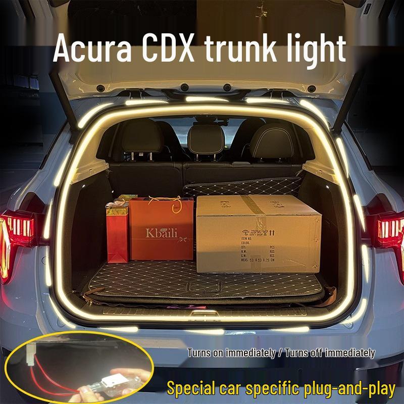 Светодиодная подсветка салона Acura CDX, аксессуар для модификации багажника