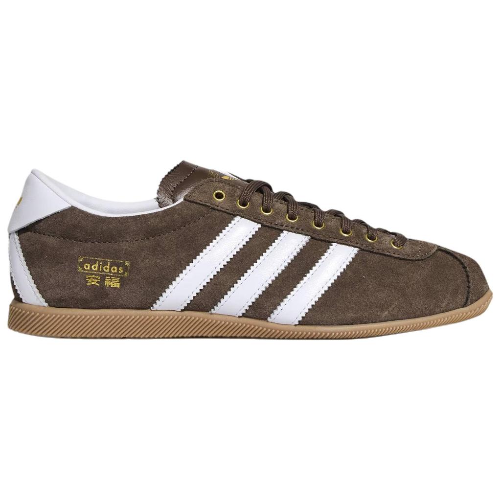 adidas Оригинальные повседневные кроссовки Tokyo Low top Унисекс Коричневый Белый KJ3958
