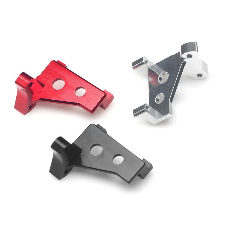 RC Metal Center Gear Box Diff Lock Servo Mount for Trxs Trx4 Trx6 1/10 RC Crawler Car Upgrade Parts Accessories