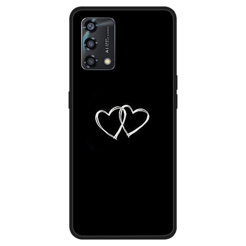 Для Oppo A74 4G Чехол CHP2219 Funda Мягкий Силиконовый Чехол для Телефона Для Oppo A74 5G OppoA74 A 74 Обложка Coque Fundas Мультяшный Бампер