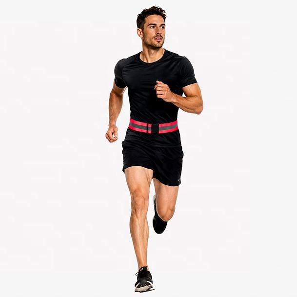 High Visibility Night Safety Running Gear Adjustable Reflective Strap for Running Walking Cycling