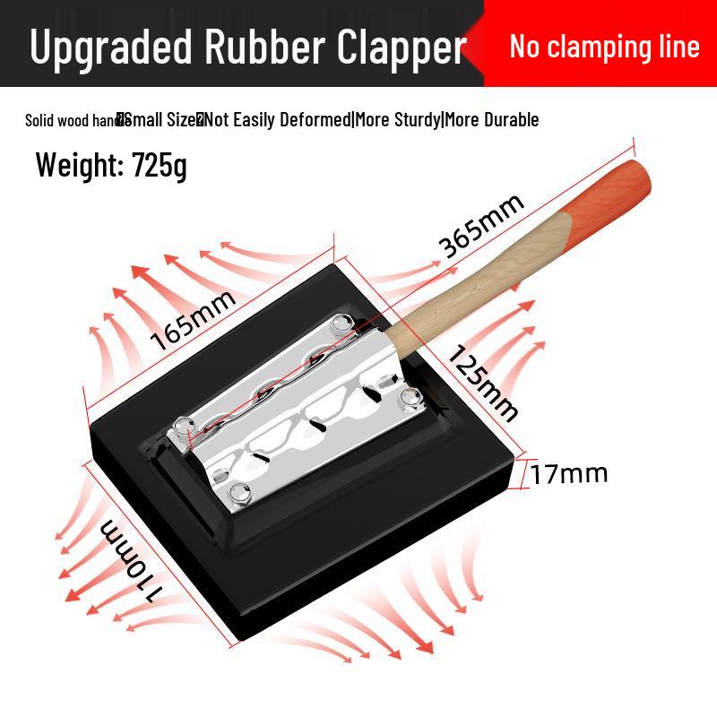 Набор инструментов для укладки плитки: Резиновая трамбовочная доска для каменщиков и укладчиков напольной плитки