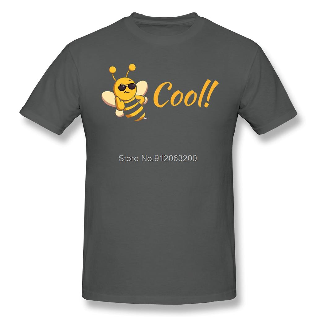 Fashion Bee Cool Shirt Design Cute Wholesome Bee Funny Humor Animal Tshirt Camiseta Unisex Tshirt