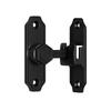 Anti-theft Luminous  Door Buckle 90 180 Degree Door Hasps Protable Door   Catch Bolt  Bathroom