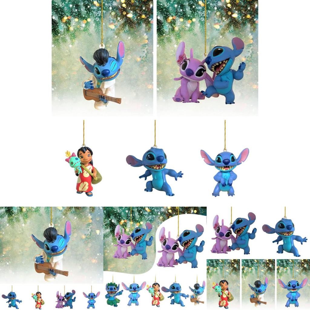Adorable Acrylic Christmas Hanging Decoration For Halloween And Christmas