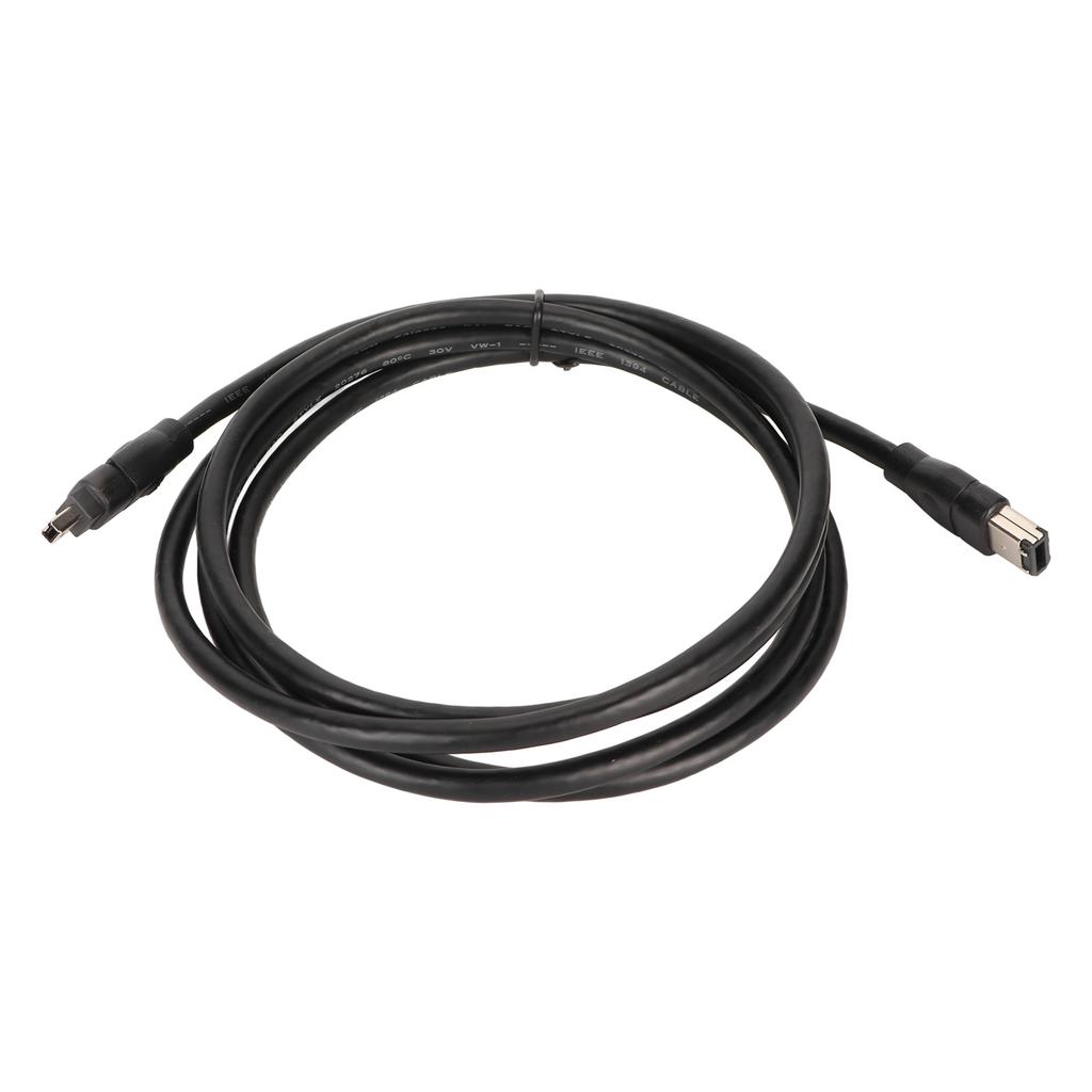 Firewire DV Cable 6 Pin To 4 Pin Plug and Play IEEE1394 Firewire Cable for JVC Camcorders 5.9ft