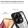 Противоударный прозрачный чехол 360 для Xiaomi Redmi Note 13 Pro 4G 5G Note 13 Pro Plus 5G Redmi A3 Чехол с полной защитой экрана