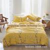 European and American Floral Print Candy Color Bedding Set - 3 Pieces
