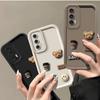 Для Huawei Nova7i P60 P50 P40 Pro 3D Медведь мультфильм силиконовый чехол для телефона Huawei Nova Y61 Y90 Y70 Plus противоударный чехол-накладка подарок