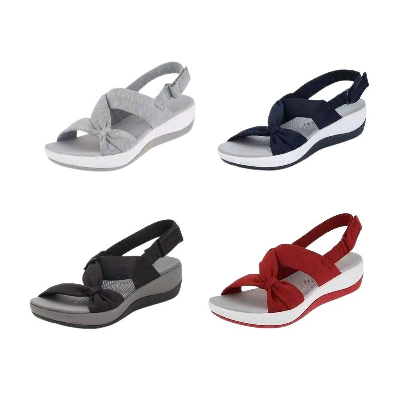 Cross Border 2021 Big Size New Women's Sandals Simple And Elegant Fish Mouth Platform Sandals