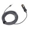 Satellite DC Power Cable 18AWG IP68 Water Resistant DC To Cigar Lighter Satellite DC Power Extension