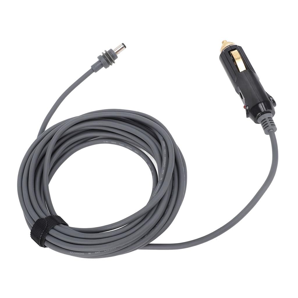 Satellite DC Power Cable 18AWG IP68 Water Resistant DC To Cigar Lighter Satellite DC Power Extension