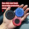 For Opel Car Engine Start Stop Button Cover Car Interior Ignition Start Switch Knob Protective Cover Corsa D Astra G H J K F
