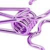 100pcs   Clips Cute Flower Shape Metal Hollowed   Tail Clips Paper Clamps for   Document Ticket
