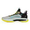 Кроссовки для баскетбола Li Ning Comfortable Shock Absorbing Non-Slip Durable Low Top для мужчин Серый Черный ABPR069-6
