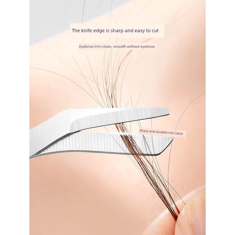 Comb Special Men's Suit Tool Eyebrow Scissors