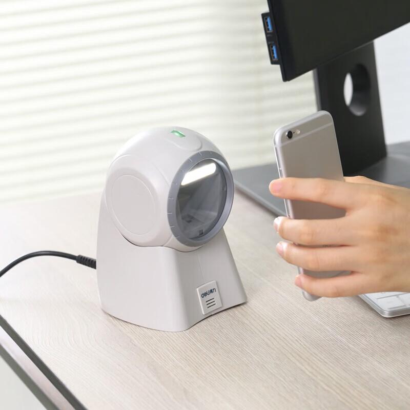 Deli 1D Wired Laser Barcode Scanner 14960