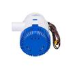 High Efficiency 24V Submersible Bilge Pump 3700GPH Non Automatic Water Pump For Marine Vessel Drainage Quiet Operation