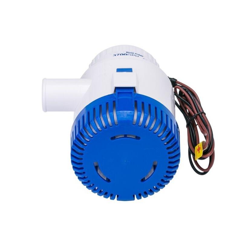 High Efficiency 24V Submersible Bilge Pump 3700GPH Non Automatic Water Pump For Marine Vessel Drainage Quiet Operation