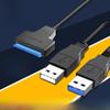 Кабель SATA - USB 3.0 для внешнего подключения 2,5 и 3,5-дюймовых HDD/SSD