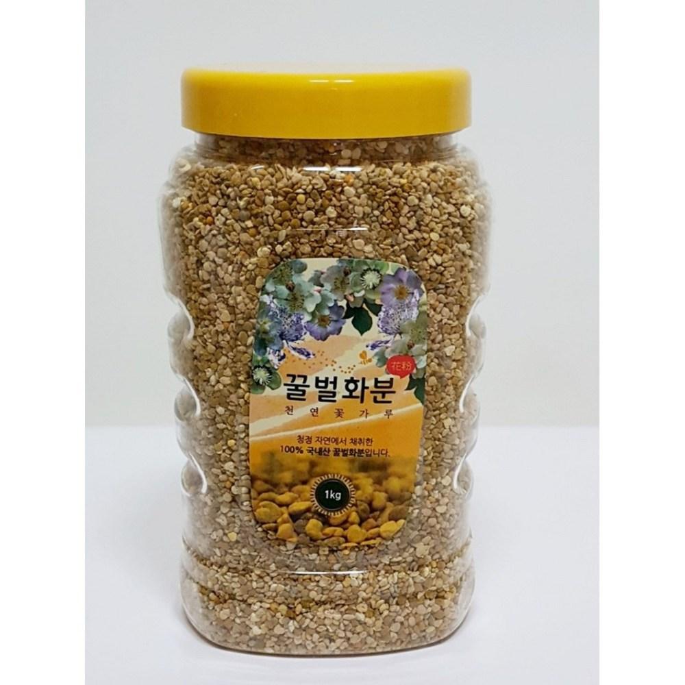 Сушеная пыльца, пыльца медоносных пчел, пчелиная пыльца, мед Sobaeksan, пыльца дикого киви 1 кг 1 шт.