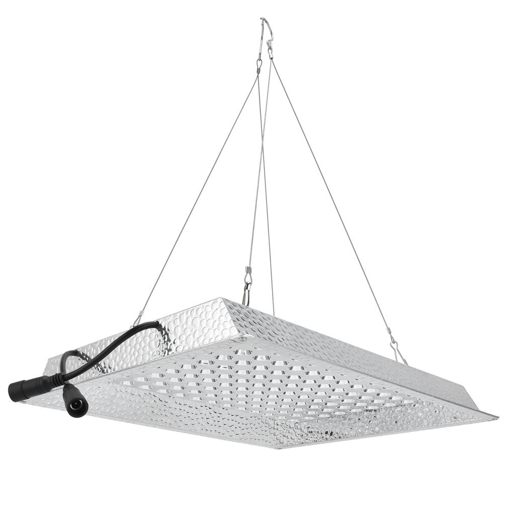 Светодиодный светильник для выращивания растений 1000 Вт с регулировкой времени для помещений, гидропонный светильник для выращивания растений